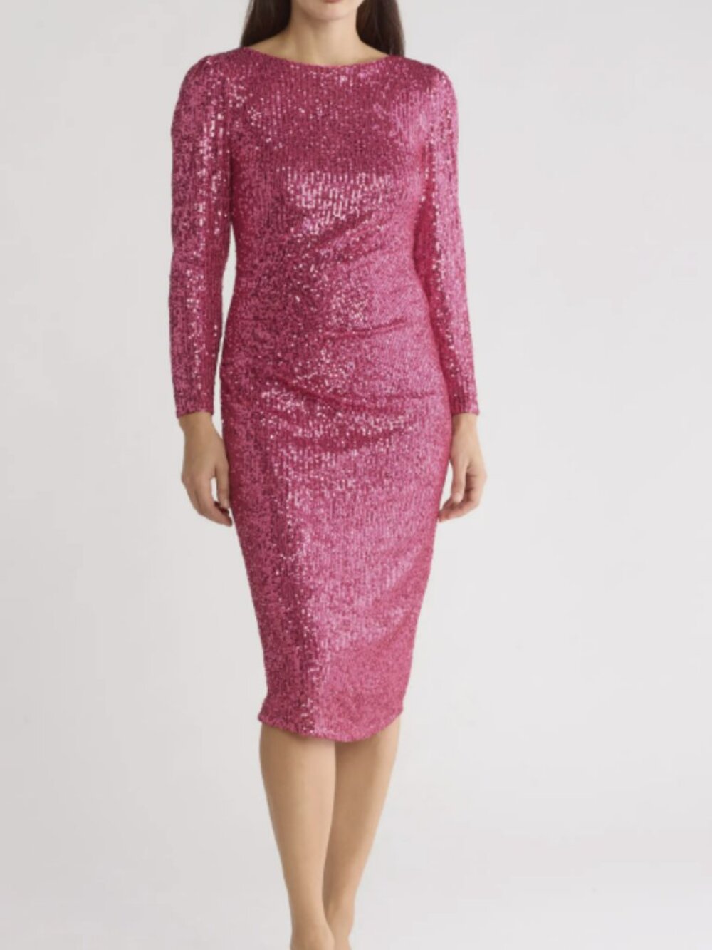 Nanette Lepore Sequined Body-Con Dress Size 6
